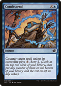 Condescend (DD3-028) - Duel Decks Anthology: Jace vs. Chandra