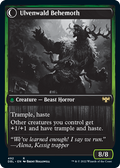 Ulvenwald Oddity // Ulvenwald Behemoth (DBL-492) - Innistrad: Double Feature: (Double Faced Transform)