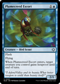 Plumecreed Escort (BLB-065) - Bloomburrow Foil