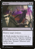 Murder (SCD-093) - Starter Commander Decks
