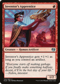 Inventor's Apprentice (KLD-120) - Kaladesh Foil