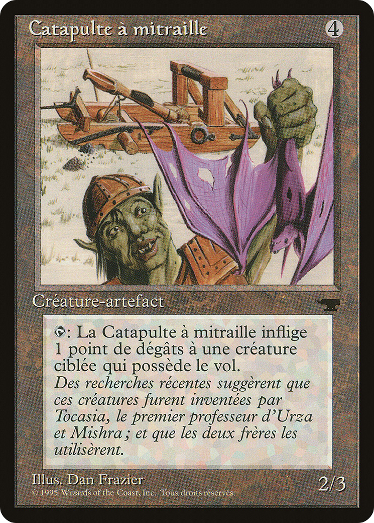 Grapeshot Catapult (REN-143) - Renaissance