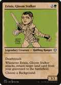 Erinis, Gloom Stalker (CLB-407) - Commander Legends: Battle for Baldur's Gate: (Showcase)