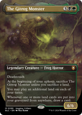 The Gitrog Monster (BLC-088) - Bloomburrow Commander (Borderless)
