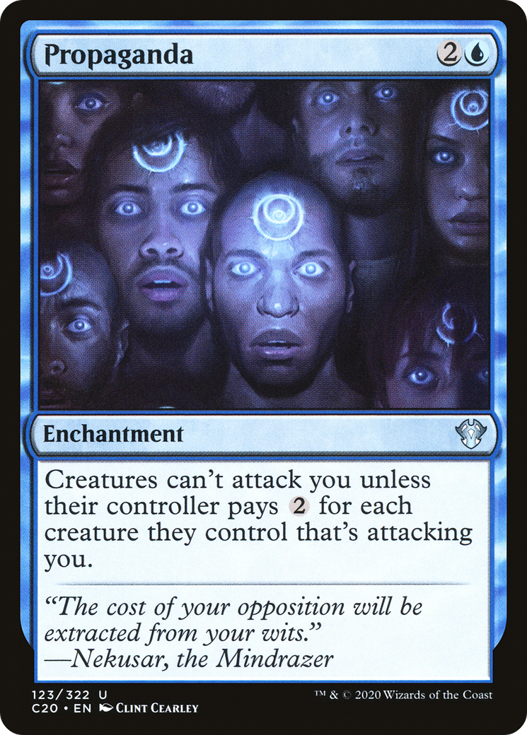 Propaganda (C20-123) - Commander 2020
