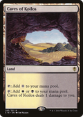 Caves of Koilos (C16-285) - Commander 2016