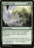 Zendikar's Roil (ORI-209) - Magic Origins Foil