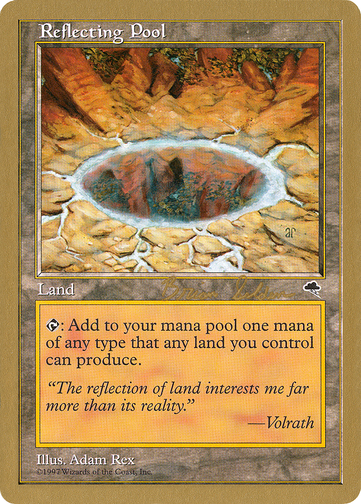 Reflecting Pool (WCD-BS322) - World Championship Decks 1998