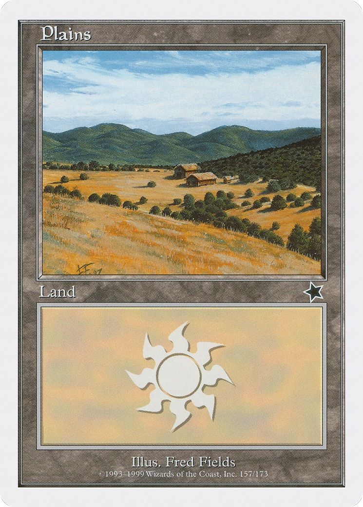 Plains (S99-157) - Starter 1999