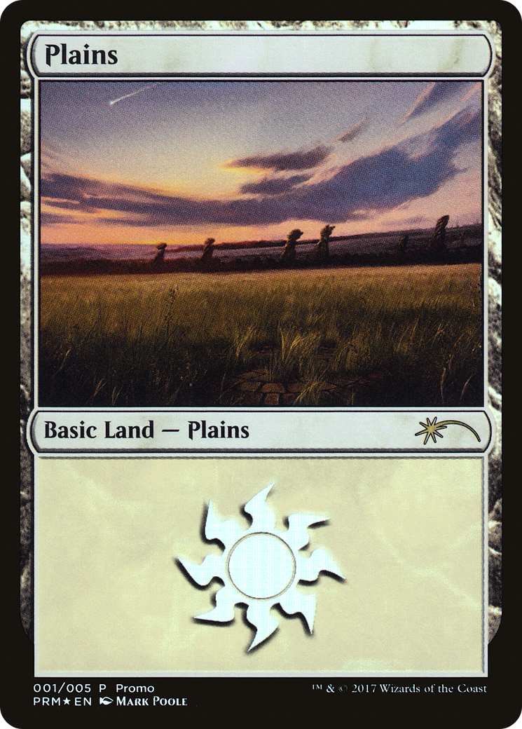 Plains (GBP-001) - 2017 Gift Pack Foil