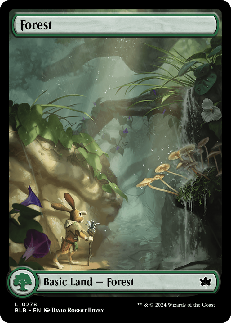 Forest (BLB-278) - Bloomburrow Foil