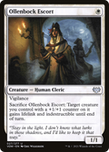 Ollenbock Escort (VOW-027) - Innistrad: Crimson Vow