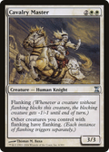 Cavalry Master (TSP-006) - Time Spiral Foil