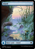 Island (BLB-267) - Bloomburrow Foil