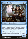 Storm Fleet Spy (XLN-084) - Ixalan Foil