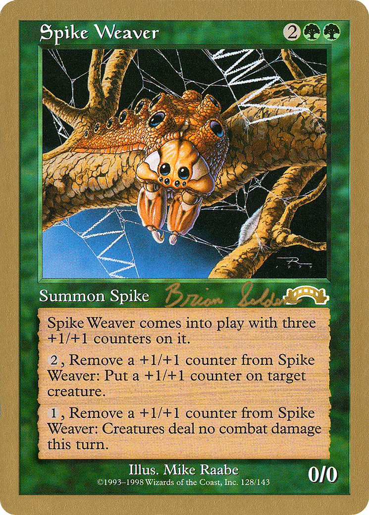 Spike Weaver (WCD-BS128) - World Championship Decks 1998