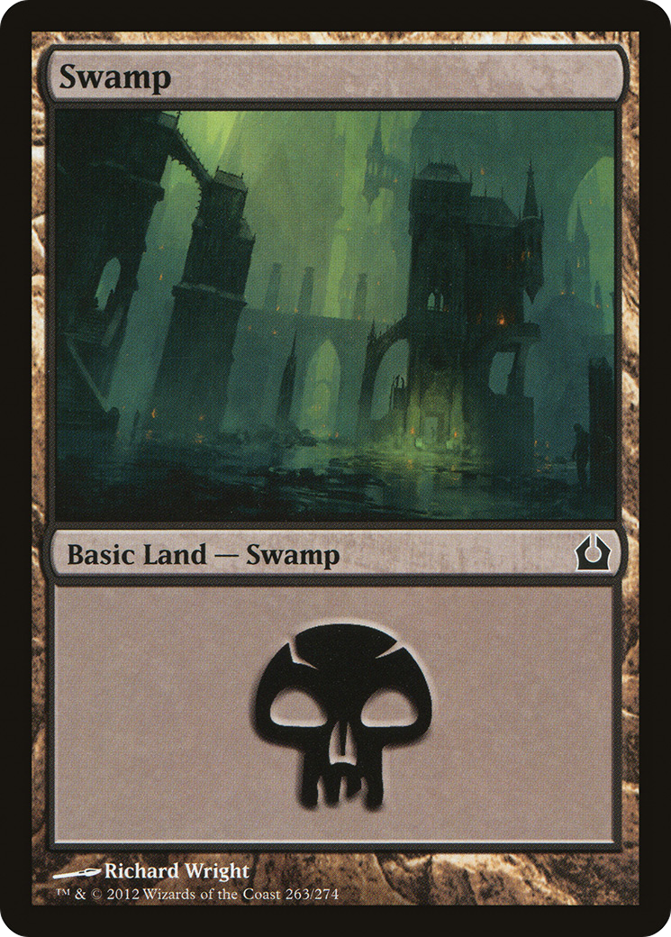 Swamp (RTR-263) - Return to Ravnica Foil