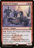 Rakdos Pit Dragon (GK2-057) - RNA Guild Kit