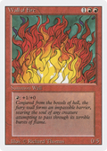 Wall of Fire (3ED-183) - Revised Edition