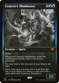 Cemetery Illuminator (DBL-317) - Innistrad: Double Feature