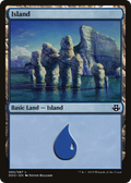 Island (DDO-060) - Duel Decks: Elspeth vs. Kiora