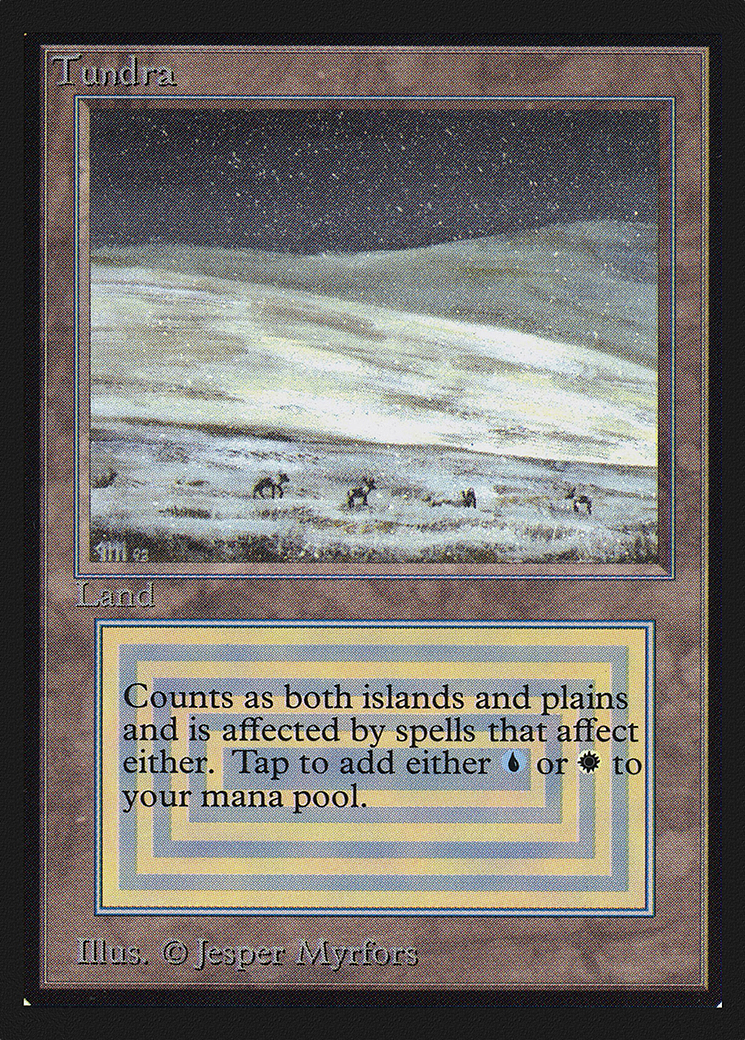Tundra (IED-) - Intl. Collectors' Edition