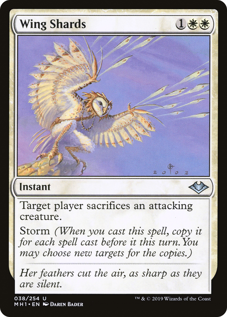 Wing Shards (MH1-038) - Modern Horizons Foil