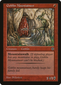 Goblin Mountaineer (P02-) - Portal Second Age