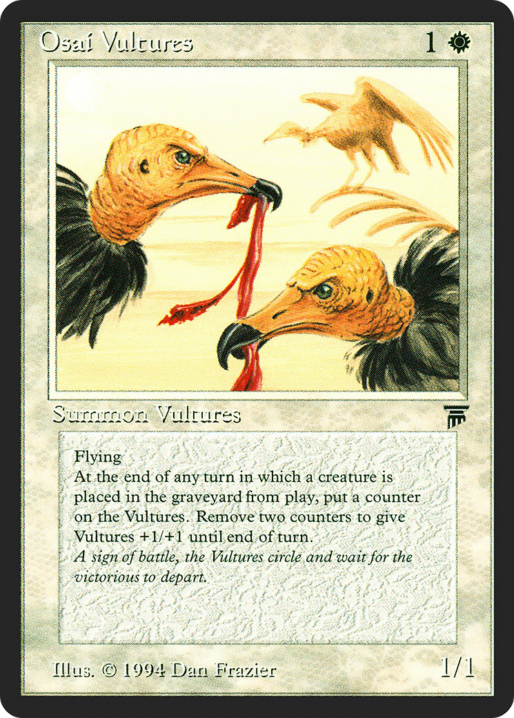 Osai Vultures (LEG-029) - Legends