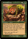 Protean Hulk (RVR-353) - Ravnica Remastered Foil