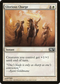 Glorious Charge (M13-015) - Magic 2013
