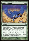 Crash Landing (GPT-082) - Guildpact Foil