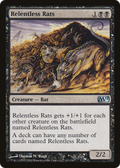 Relentless Rats (M11-113) - Magic 2011 Foil