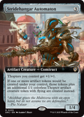 Stridehangar Automaton (DRC-035) - Commander: Aetherdrift: (Extended Art)