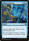 Failed Inspection (KLD-047) - Kaladesh Foil