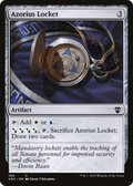 Azorius Locket (VOC-160) - Crimson Vow Commander
