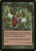 Ley Line (MMQ-256) - Mercadian Masques Foil