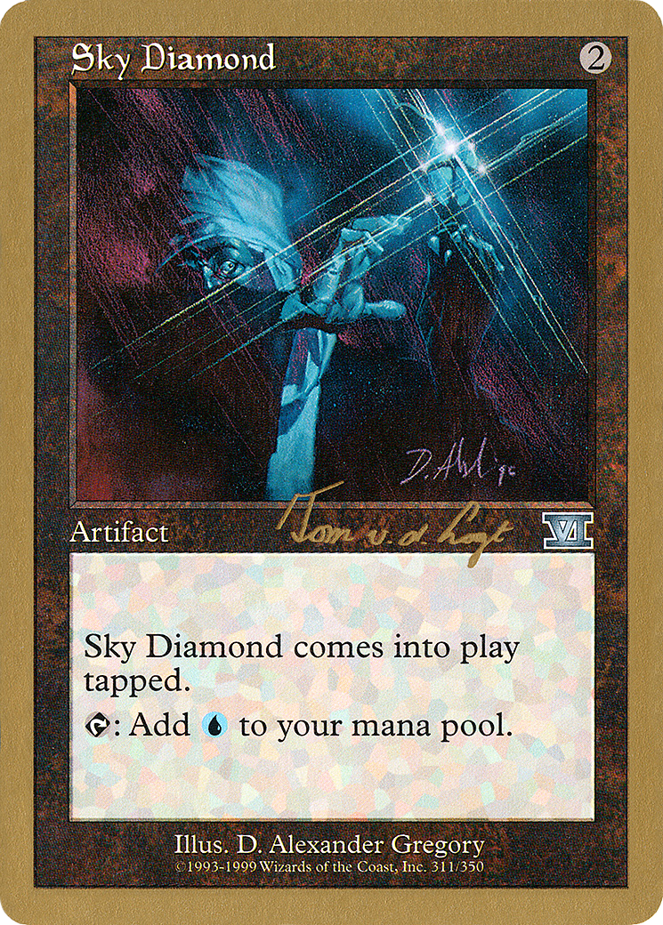 Sky Diamond (WCD-TVDL311) - World Championship Decks 2000