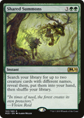 Shared Summons (PPM20-193P) - Core Set 2020 Promos