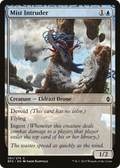 Mist Intruder (BFZ-061) - Battle for Zendikar: (devoid)