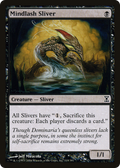 Mindlash Sliver (TSP-118) - Time Spiral Foil