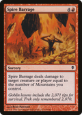 Spire Barrage (ZEN-150) - Zendikar Foil
