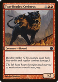 Two-Headed Cerberus (THS-146) - Theros Foil