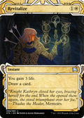 Revitalize (STA-009) - Strixhaven Mystical Archive: (Showcase) (Borderless) Foil