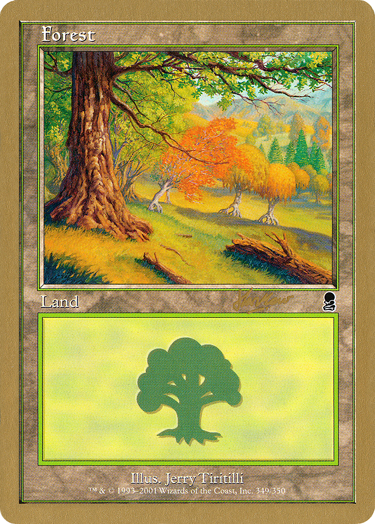 Forest (WCD-SHH349) - World Championship Decks 2002
