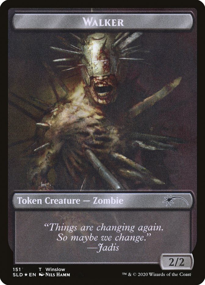 Walker (SLD-150) - Secret Lair Drop Foil