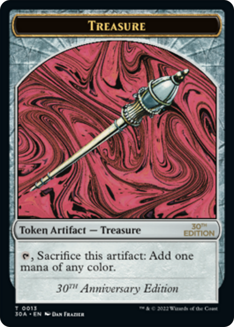 Treasure (30A-013) - 30th Anniversary Tokens