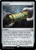 Cryptex (MKM-251) - Murders at Karlov Manor Foil