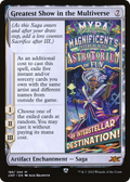 Greatest Show in the Multiverse (UNF-189) - Unfinity Foil