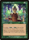 Gempalm Strider (LGN-127) - Legions Foil